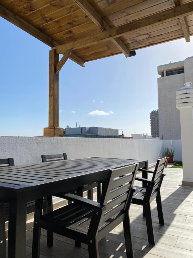 Holiday Home & Rooftop Lounge Las Palmas de Gran Canária Exterior foto