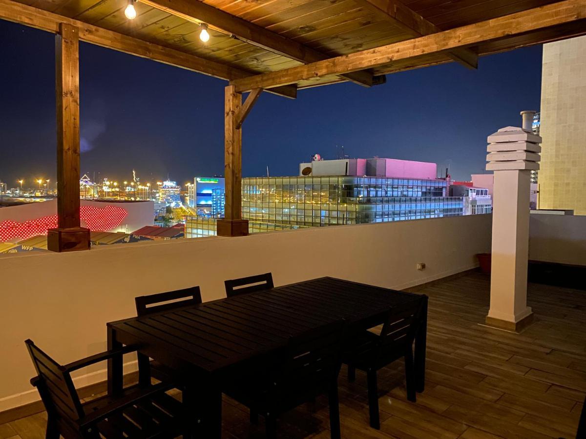 Holiday Home & Rooftop Lounge Las Palmas de Gran Canária Exterior foto